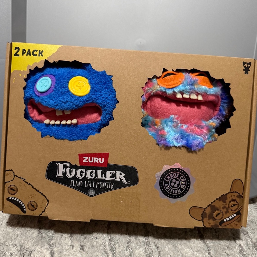 ZURU Fuggler Funny Ugly Monster Chaos Crew Edition 2-Pack.